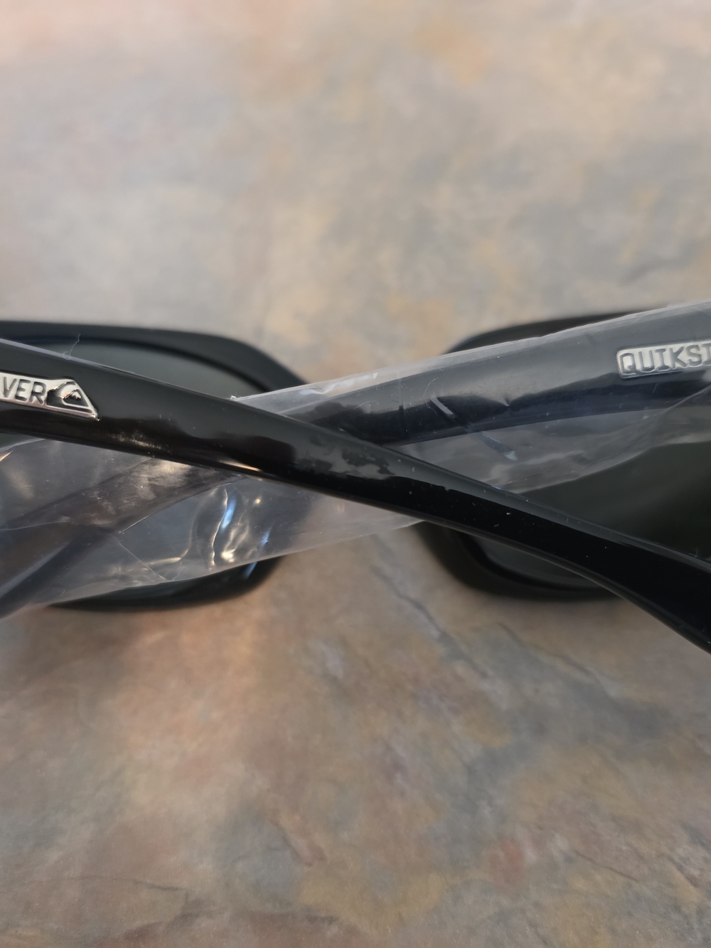 Quiksilver Black Protective VR/AR Eyewear Frame Cover